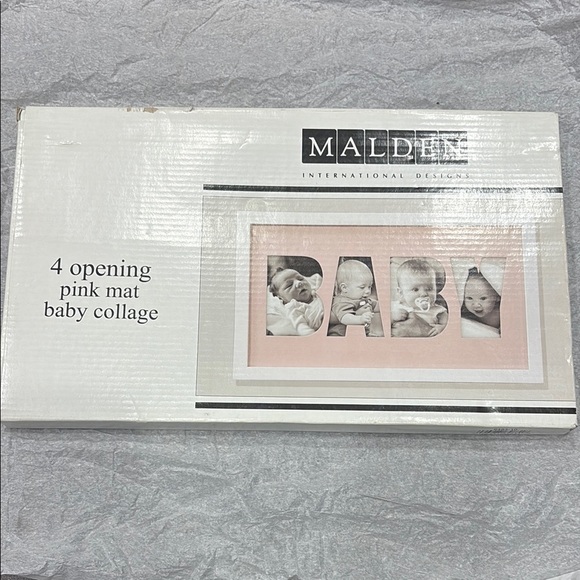 New box damaged Malden Pink Baby Collage Frame - Picture 2 of 2